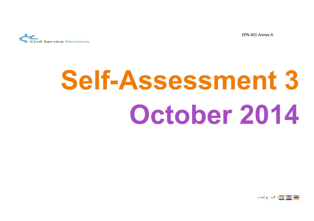 Self-Assessment 3