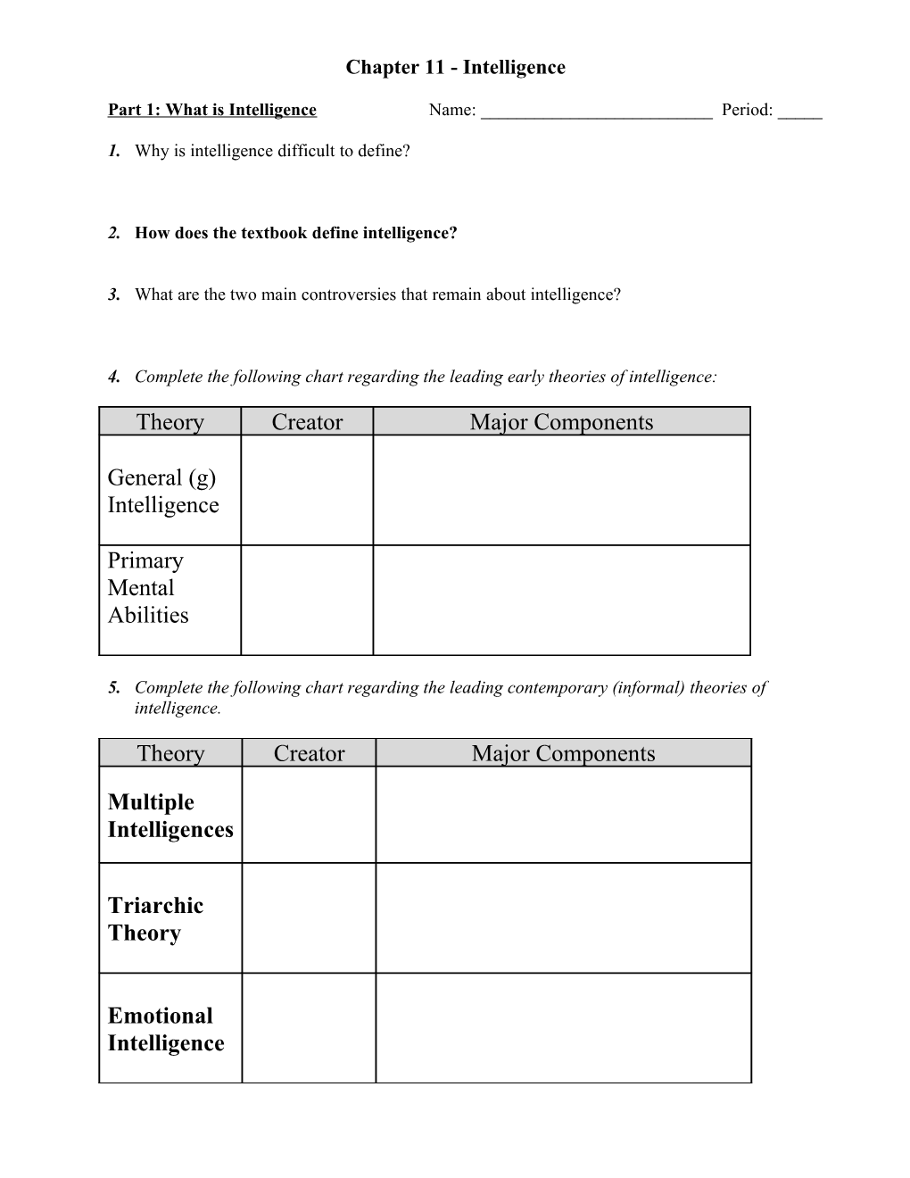 Chapter 7: States of Consciousness