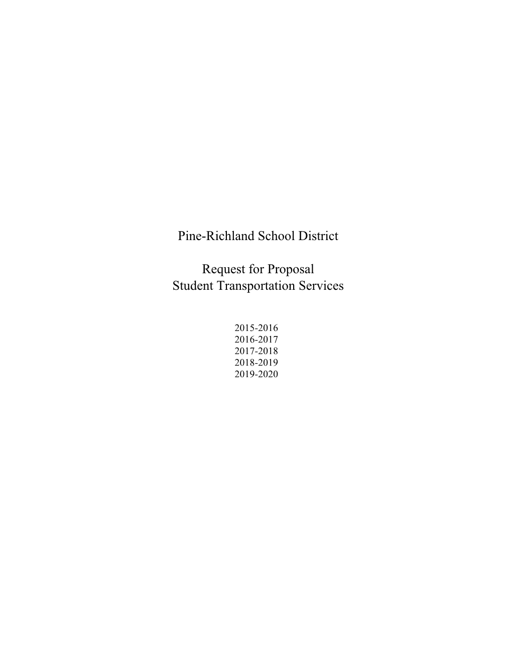 Pine-Richland School District