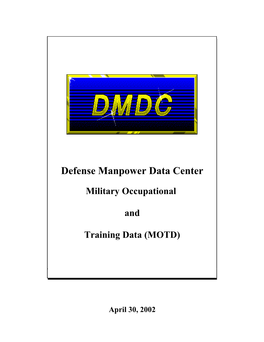 Defense Manpower Data Center