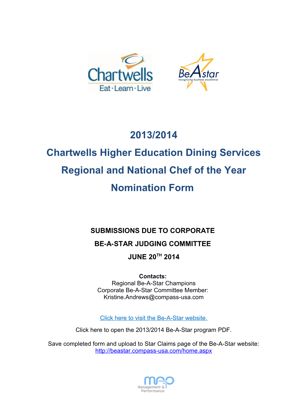 Chartwells Higher Education Dining Services