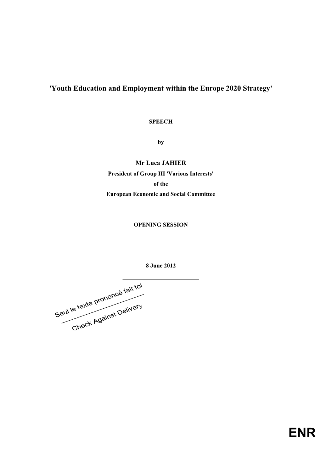 What Role and Perspectives for Africa's Social Economy to Cope with the Multifaceted Crisis?