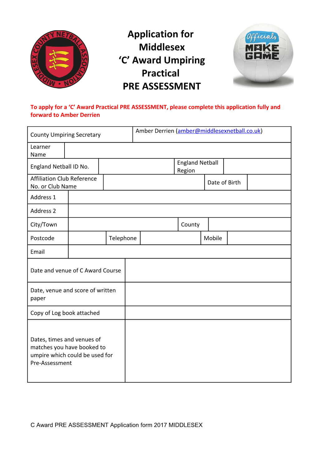 Requirements for Practical PRE Assessment