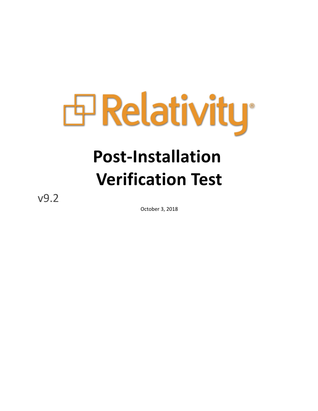 2Opening Relativity and Verifying Licenses