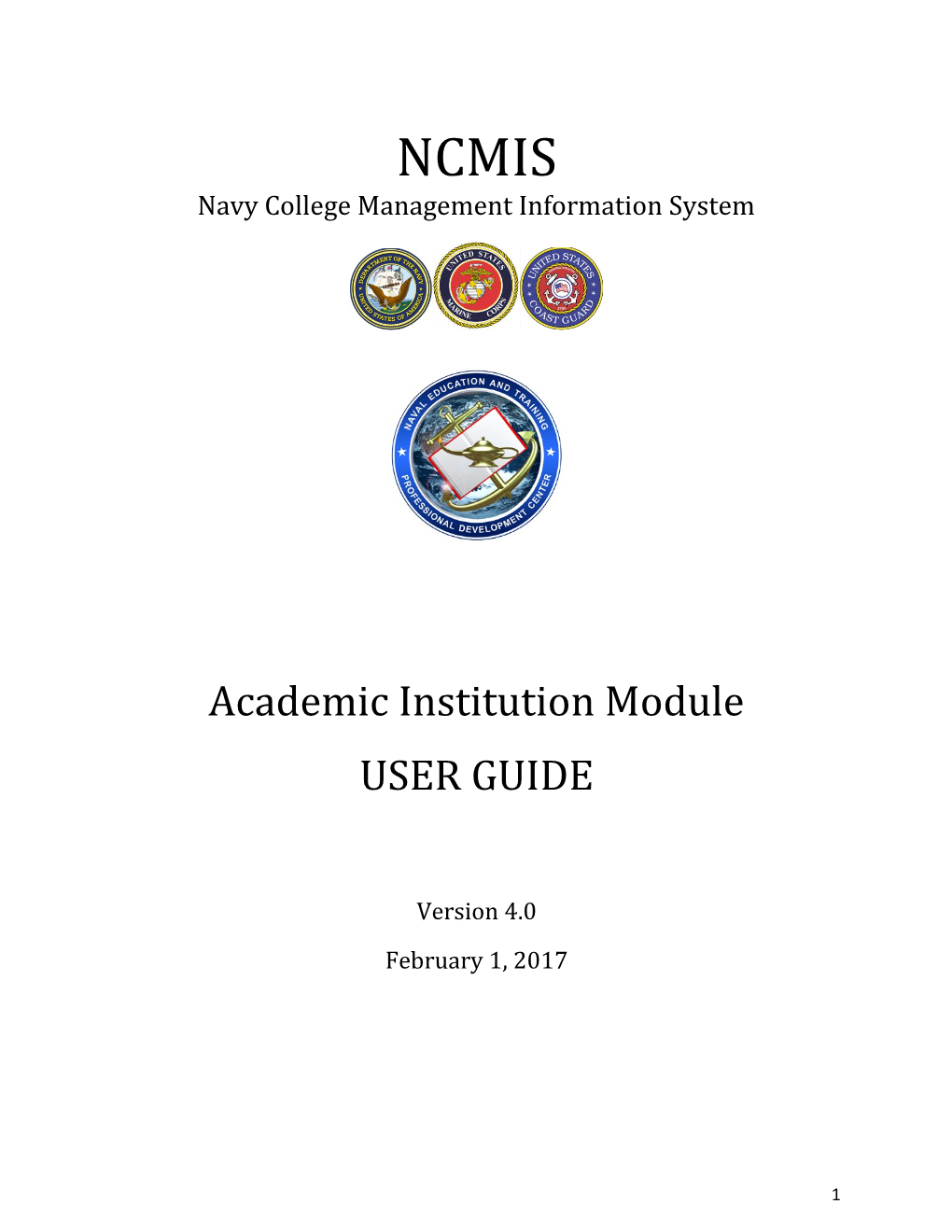 Navy College Management Information System
