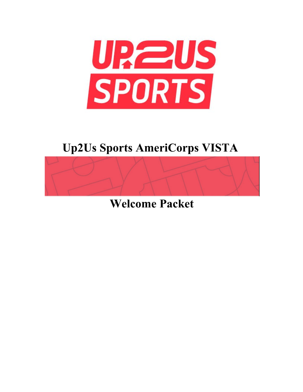 Up2us Sports Americorps VISTA