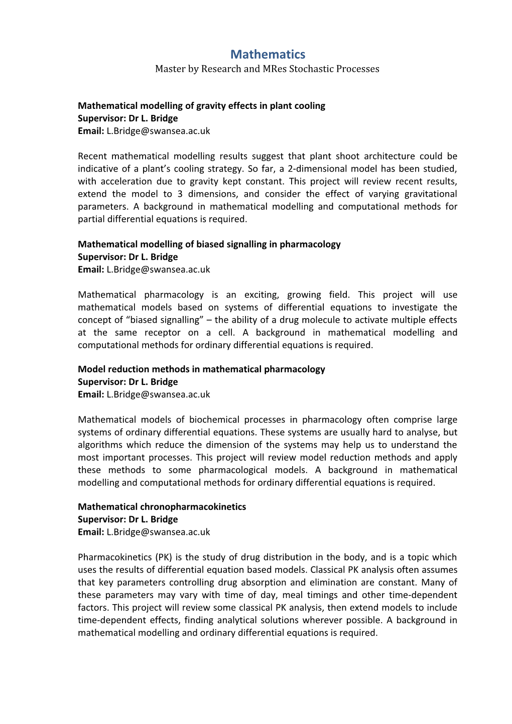 Mathematical Modelling of Gravity Effects in Plant Cooling