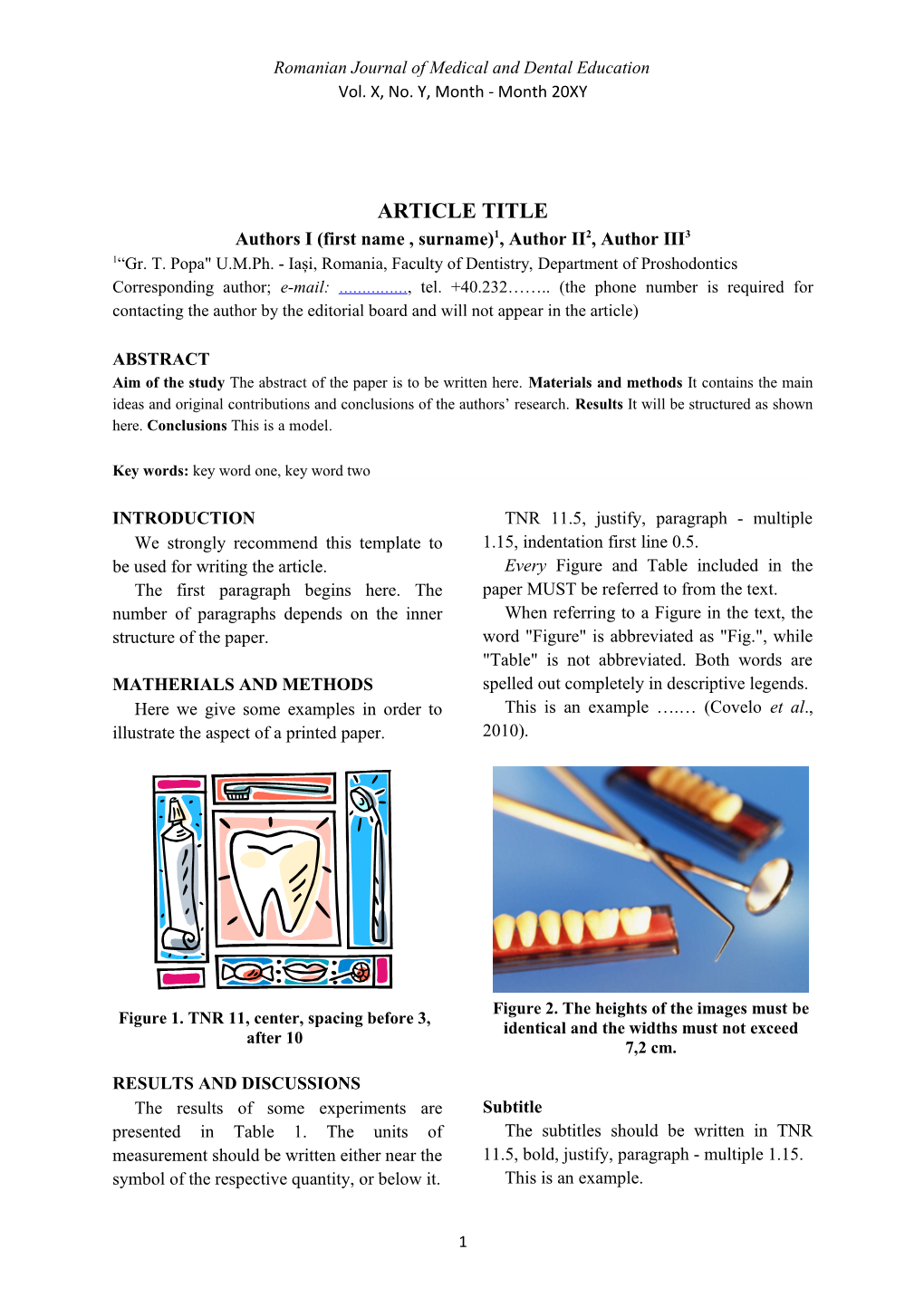 Romanian Journal of Oral Rehabilitation