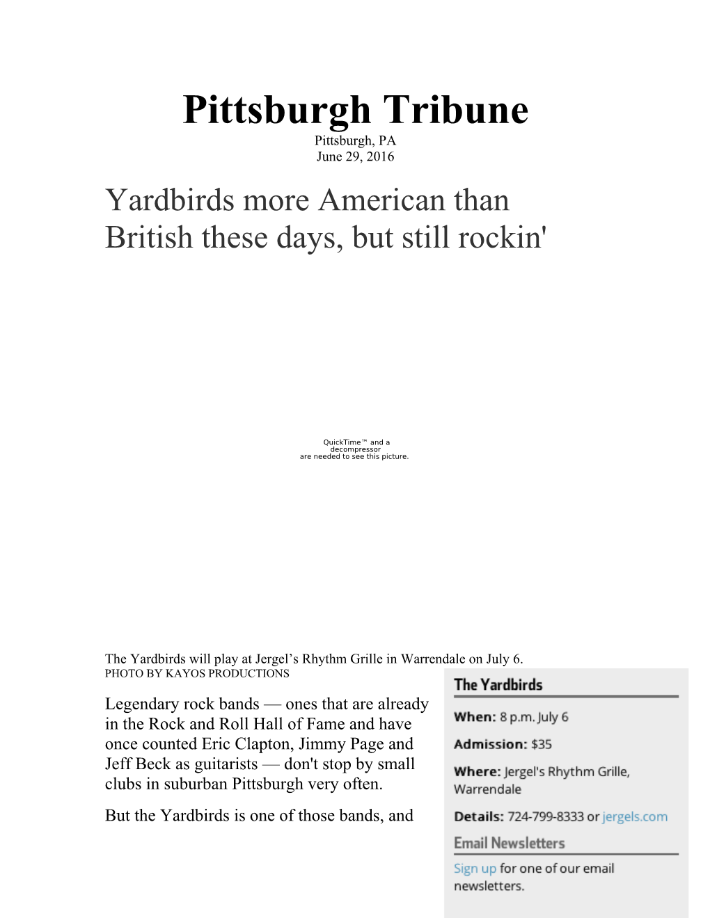 Pittsburgh Tribune