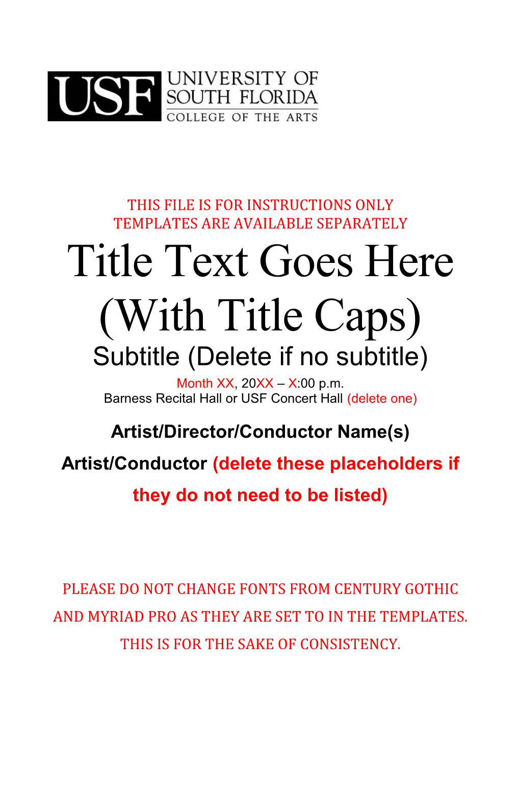 This File Is for Instructions Only