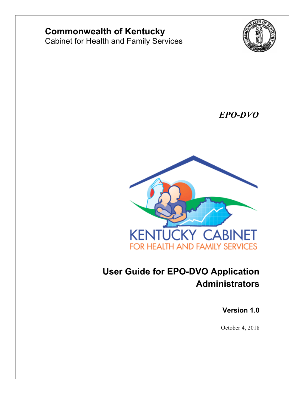 User Guide for EPO-DVO Application Administrators