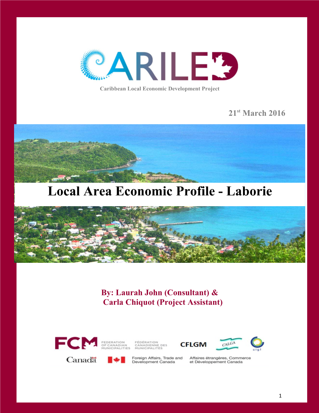 Caribbean Local Economic Development Project
