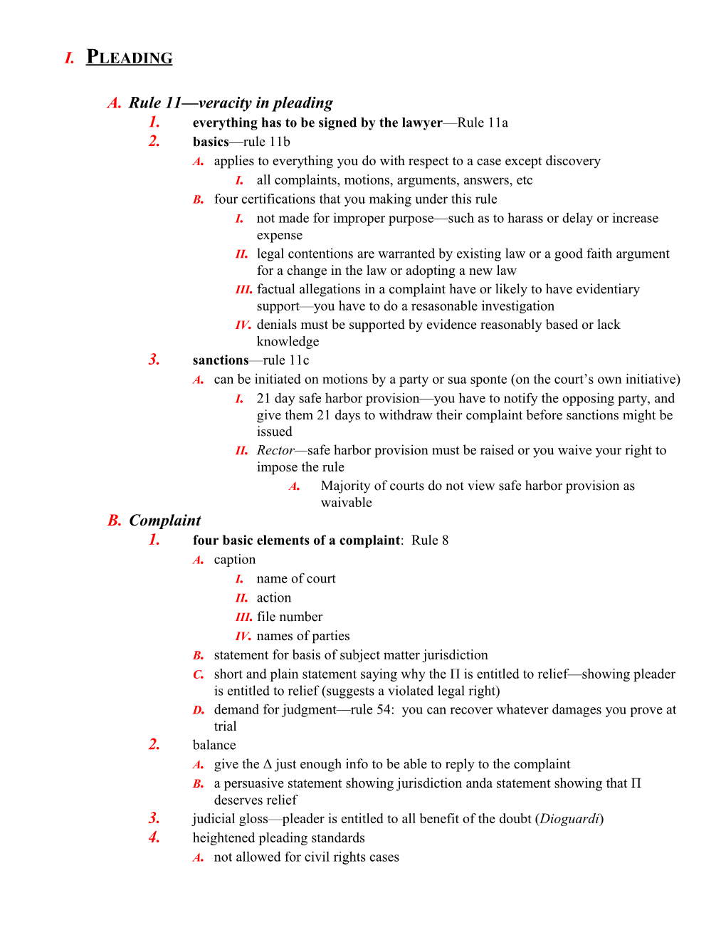 Everything Has to Be Signed by the Lawyer Rule 11A