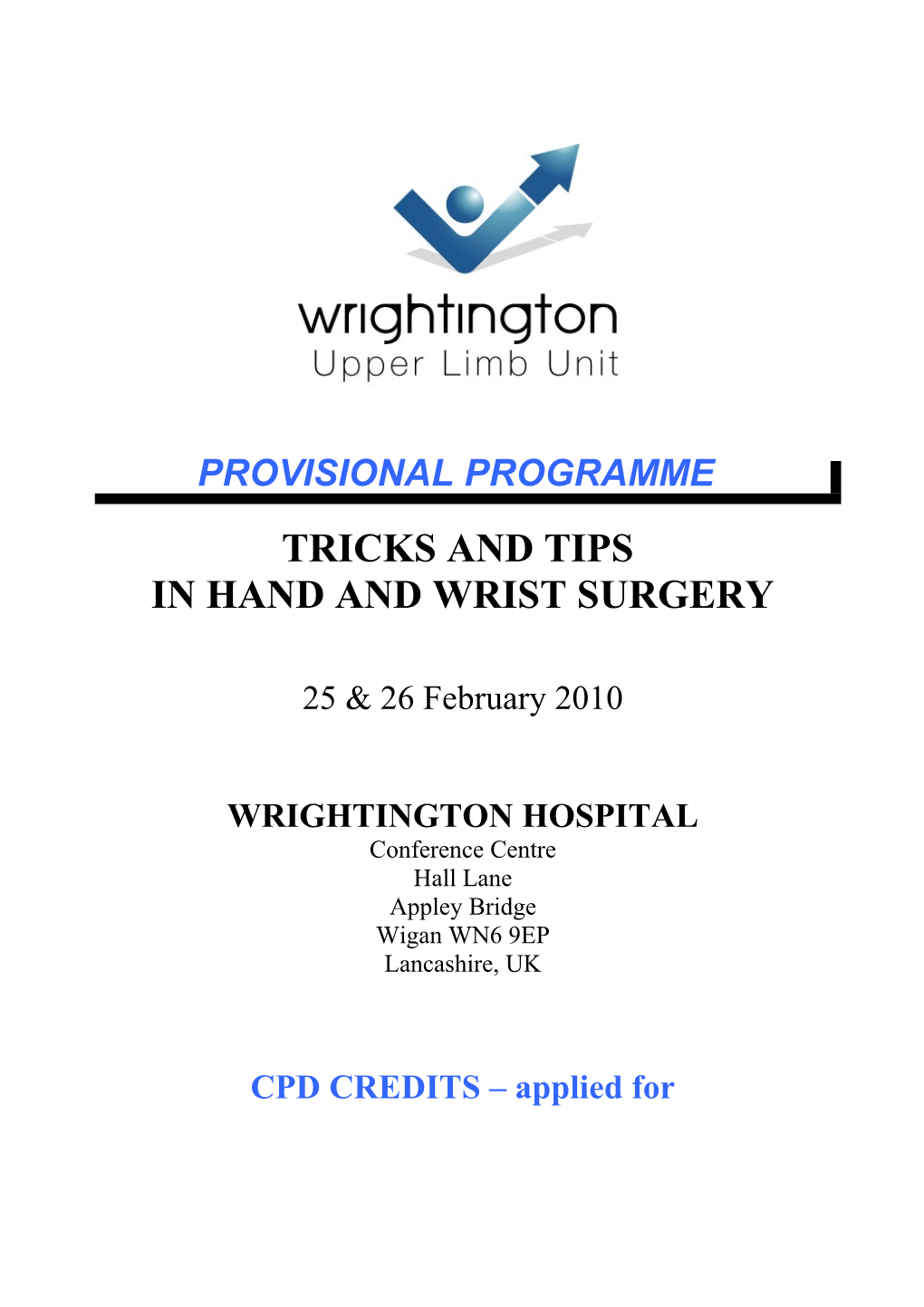 Wrightington, Wigan & Leigh Nhs Trust