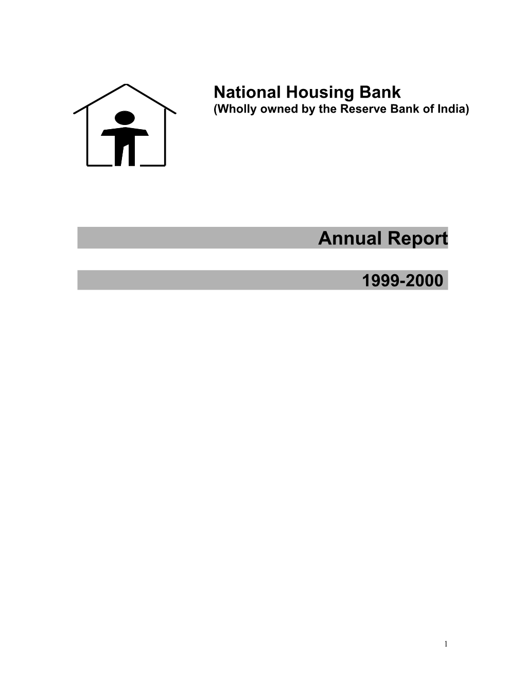 This Is the 12H Annual Report on the Working of the National Housing Bank (NHB) Submitted