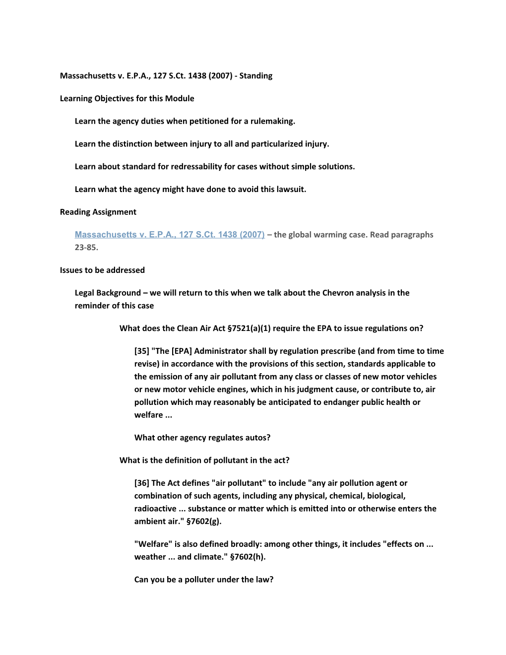 Learn the Agency Duties When Petitioned for a Rulemaking