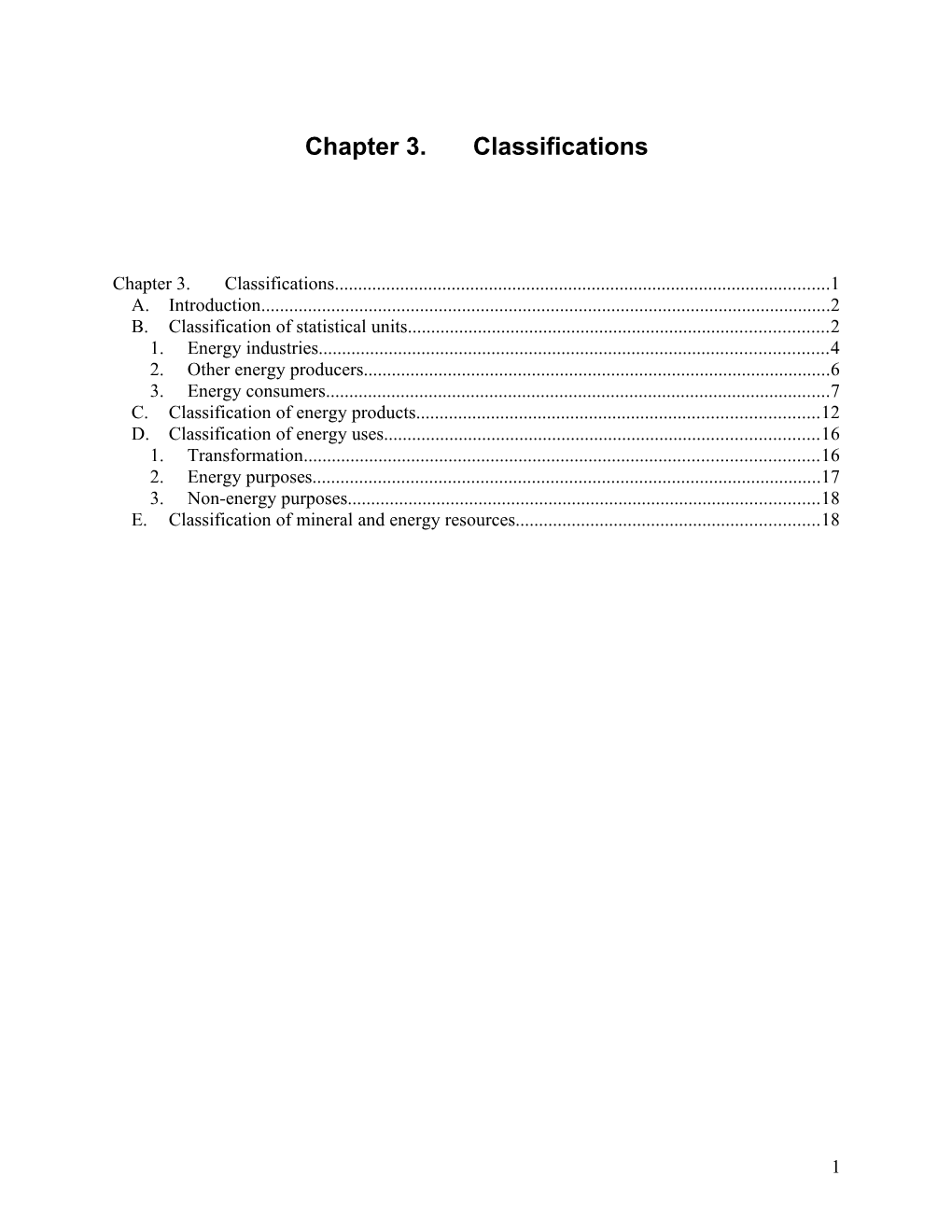 Chapter 3.Classifications