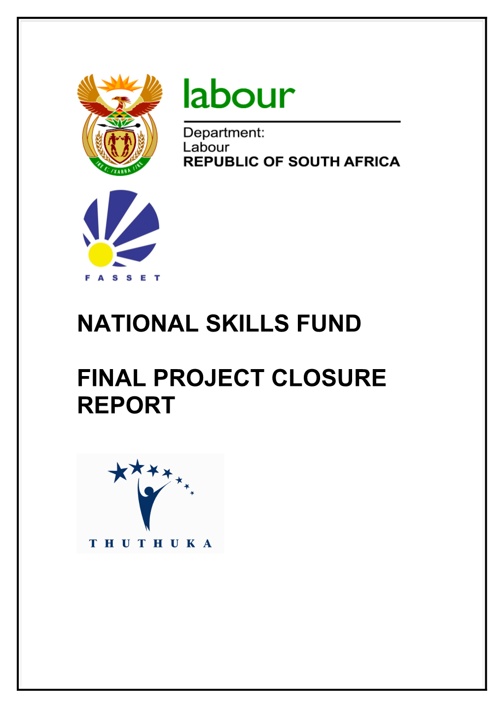 National Skills Fund
