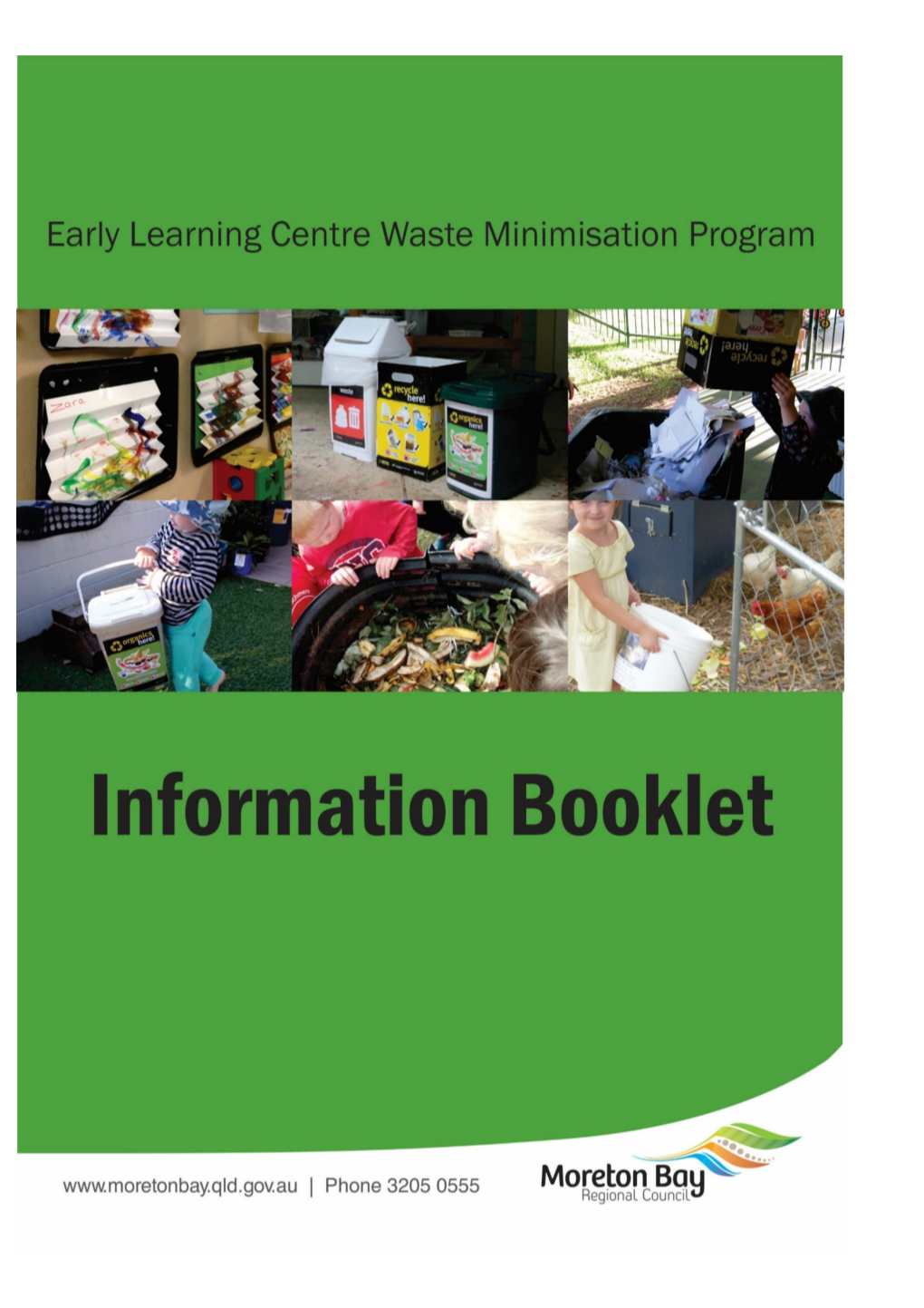 Early Learning Centre Waste Minimisation Program Information Booklet