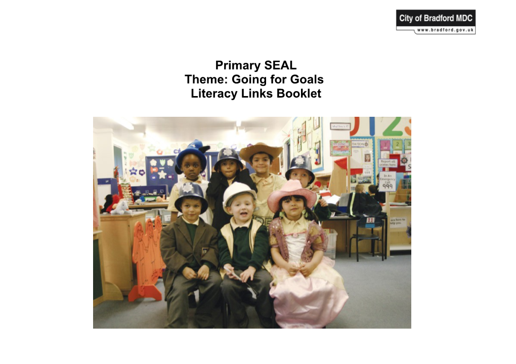 Seal Literacy Links - Years 1 and 2 Getting on and Falling Out