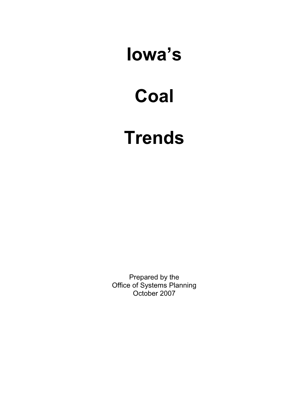The US Produced 1.1 Billion Tons of Coal in 2005