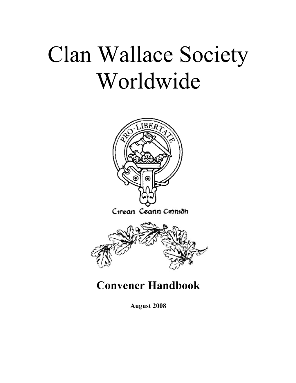 Clan Wallace Society