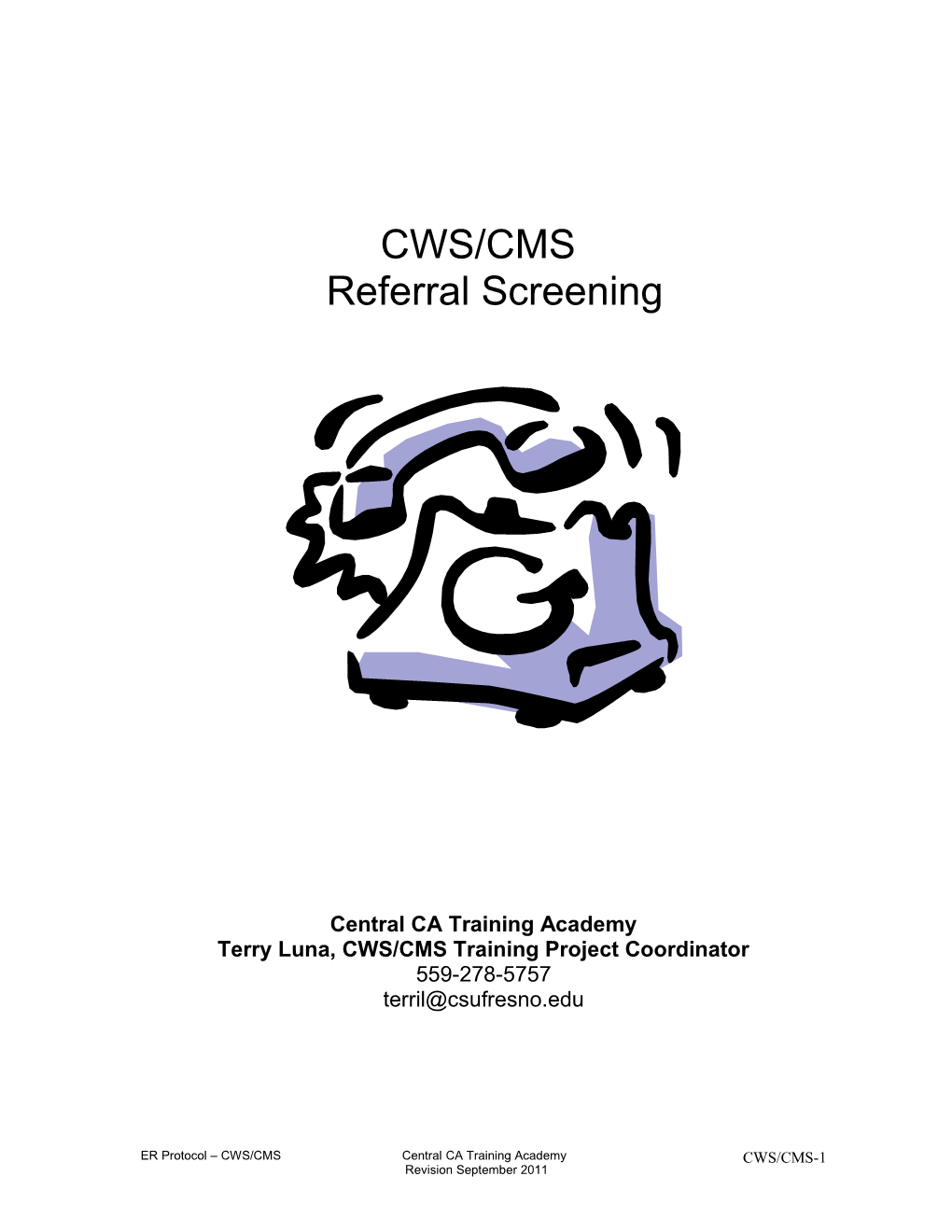 Referral Screening CWS/CMS