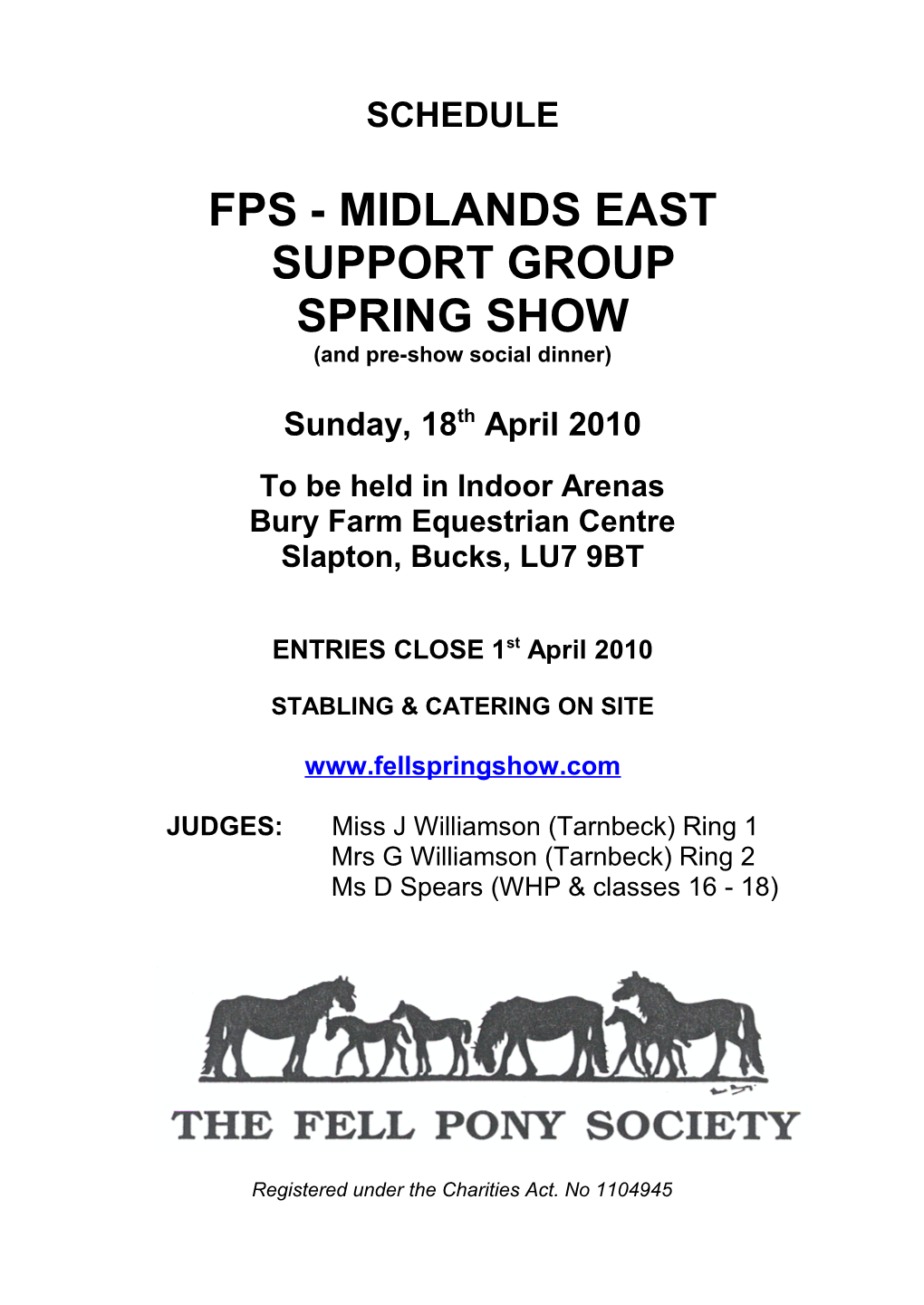 Fps - Midlands East Support Group