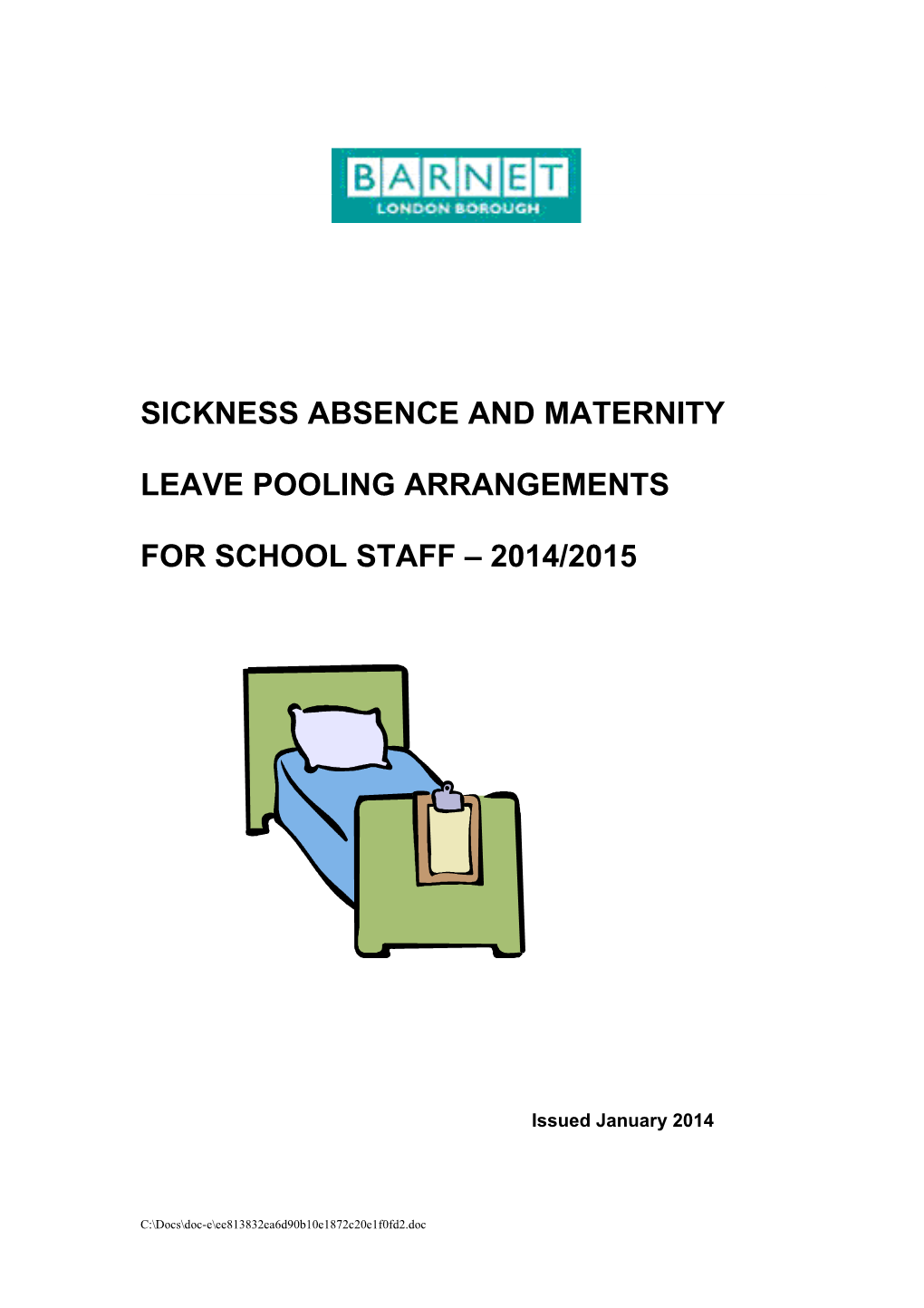 Sickness Absence and Maternity