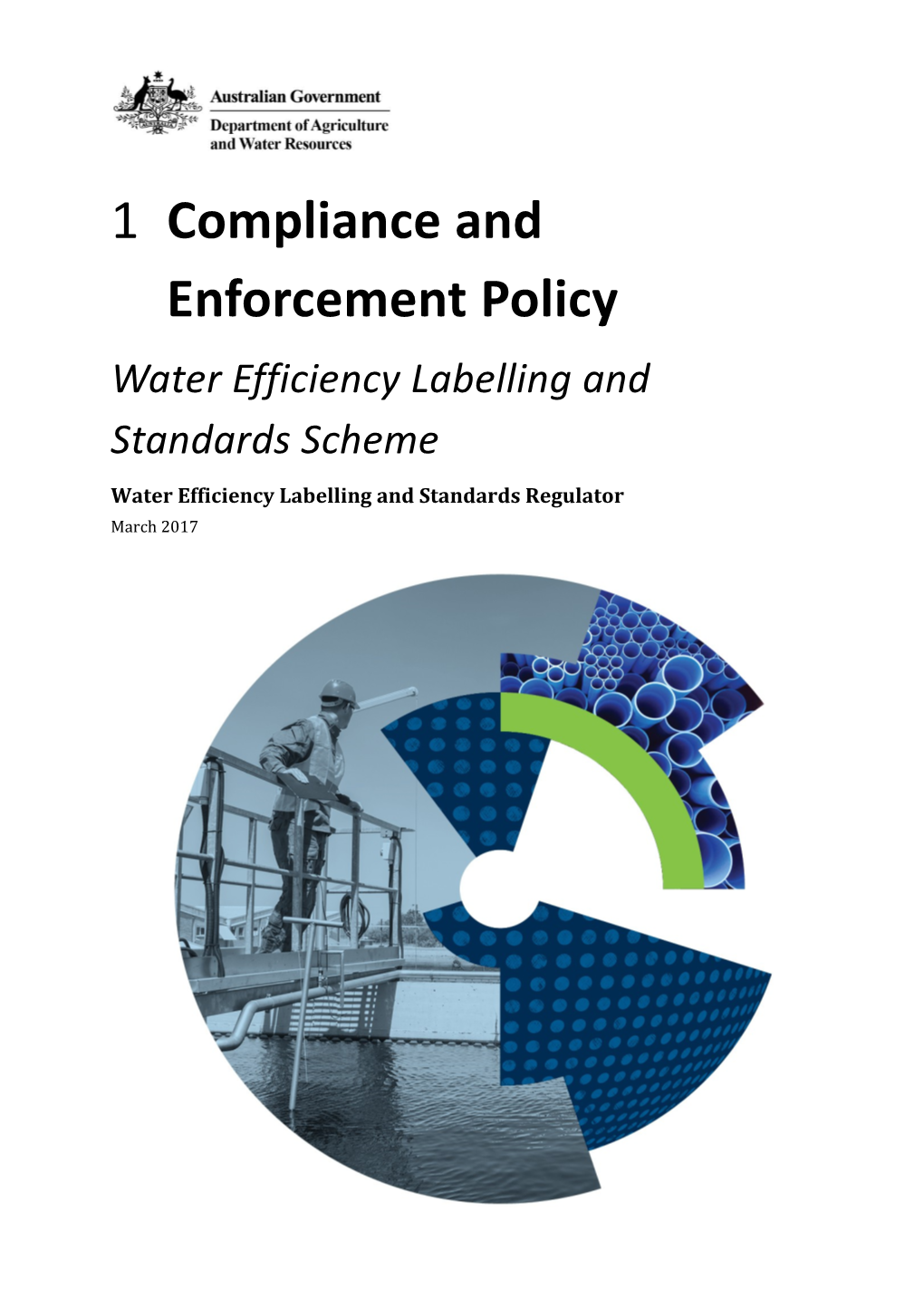 Compliance and Enforcement Policy: Water Efficiency Labelling and Standards Scheme