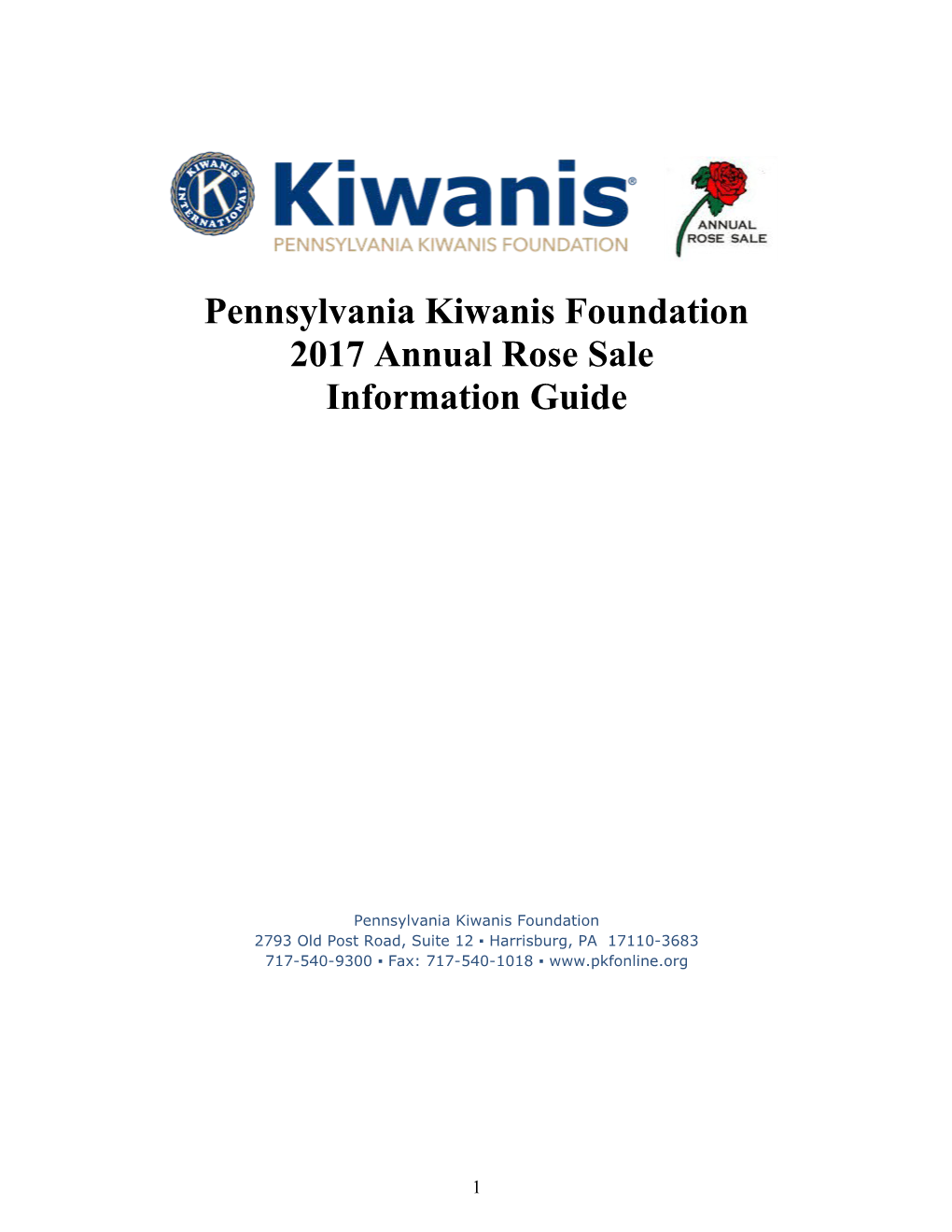 Pennsylvania Kiwanis Foundation