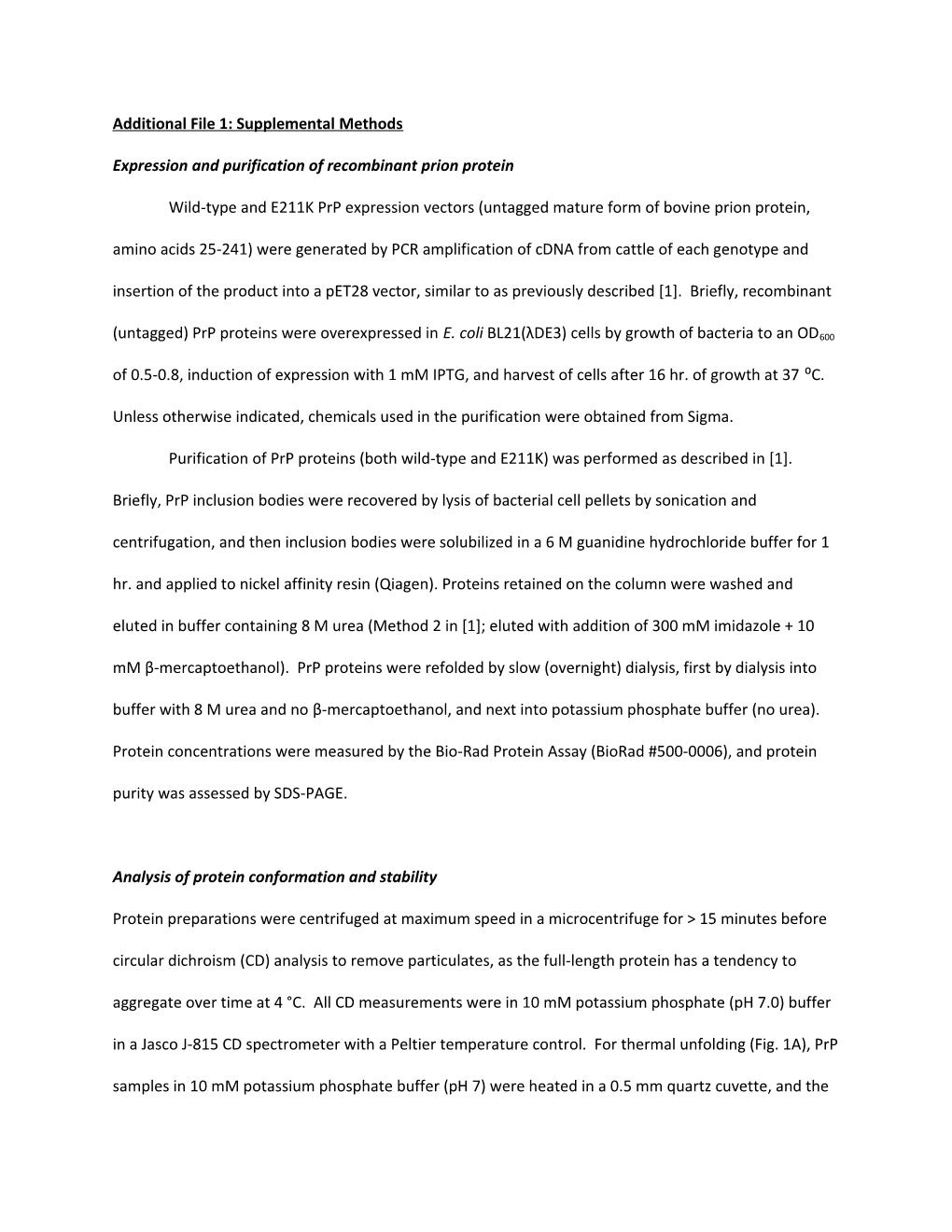 Additional File 1: Supplemental Methods