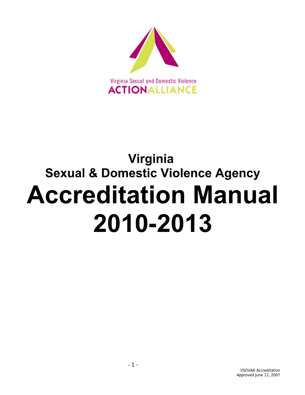 Sexual & Domestic Violence Agency