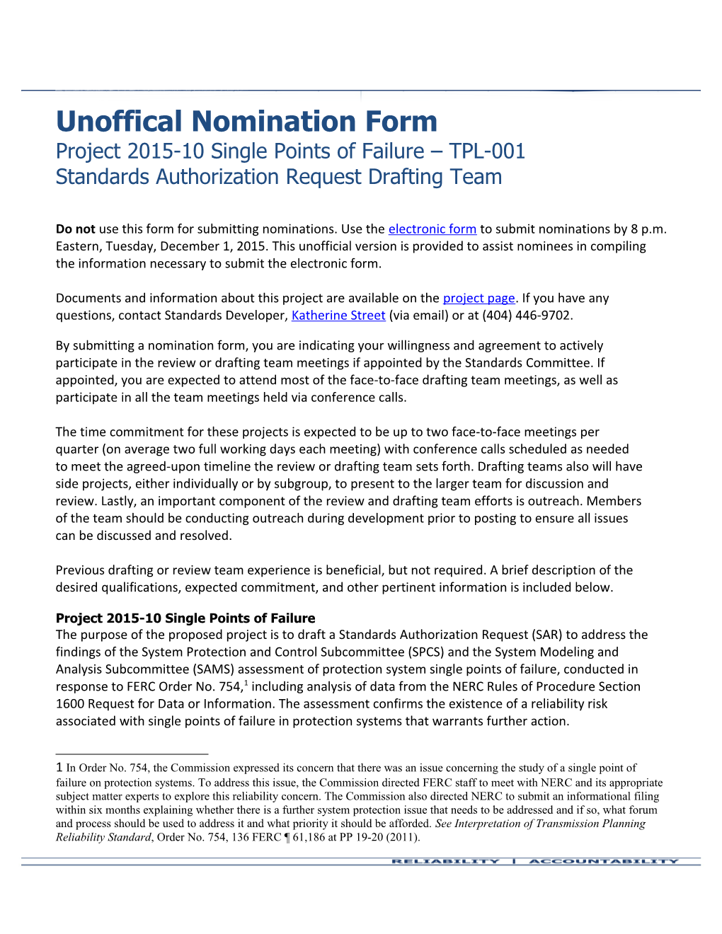 Project 2015-08 EOP Nomination Form July 2015