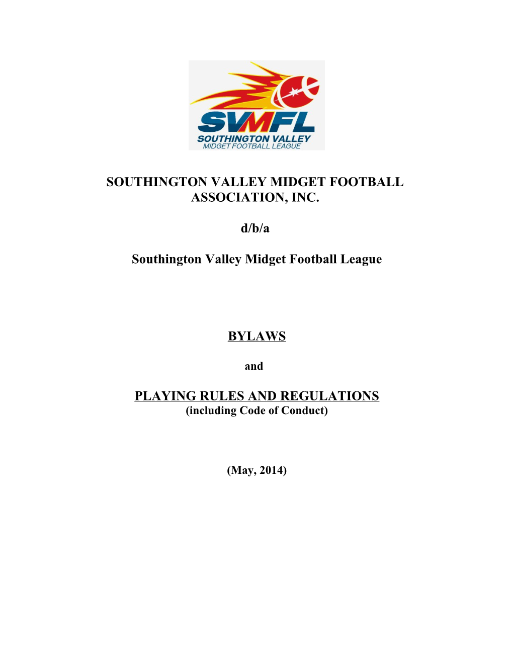 Southingtonvalley Midget Football League