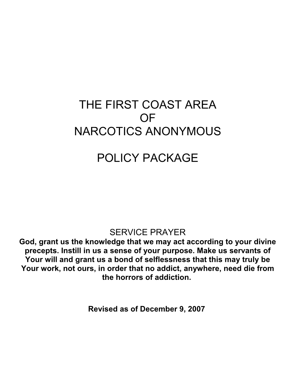 ASC Policy December 2007 Proof