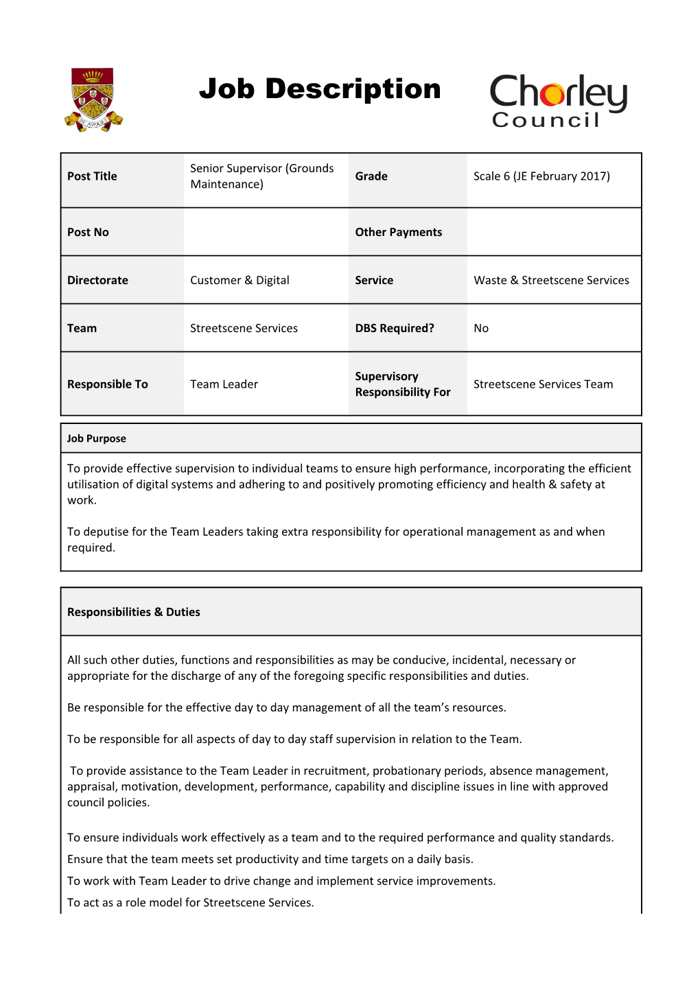 Demonstrate the Behaviours Set out in the All Employee Competency Framework