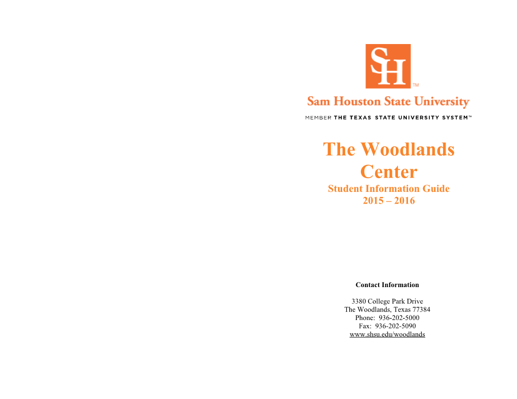 The Woodlands Center