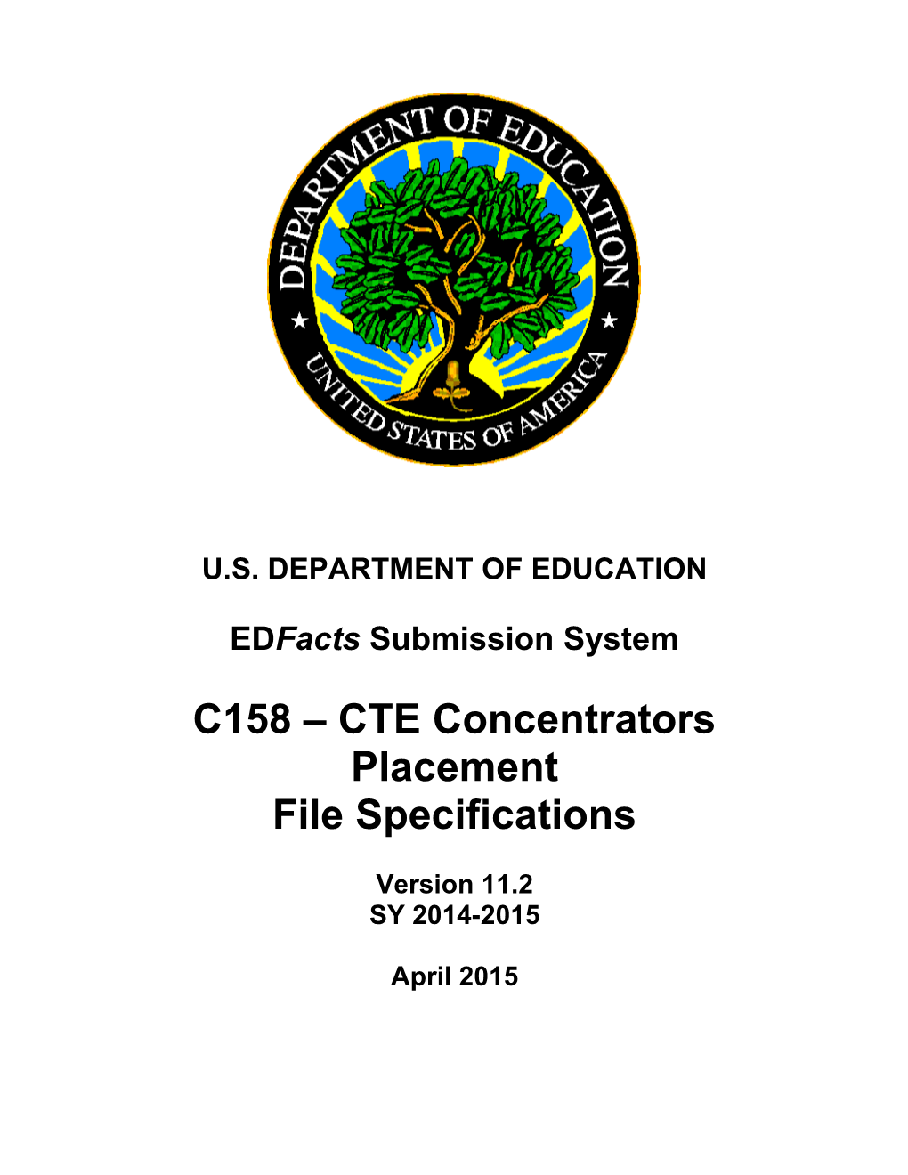 CTE Concentrators Placement File Specification