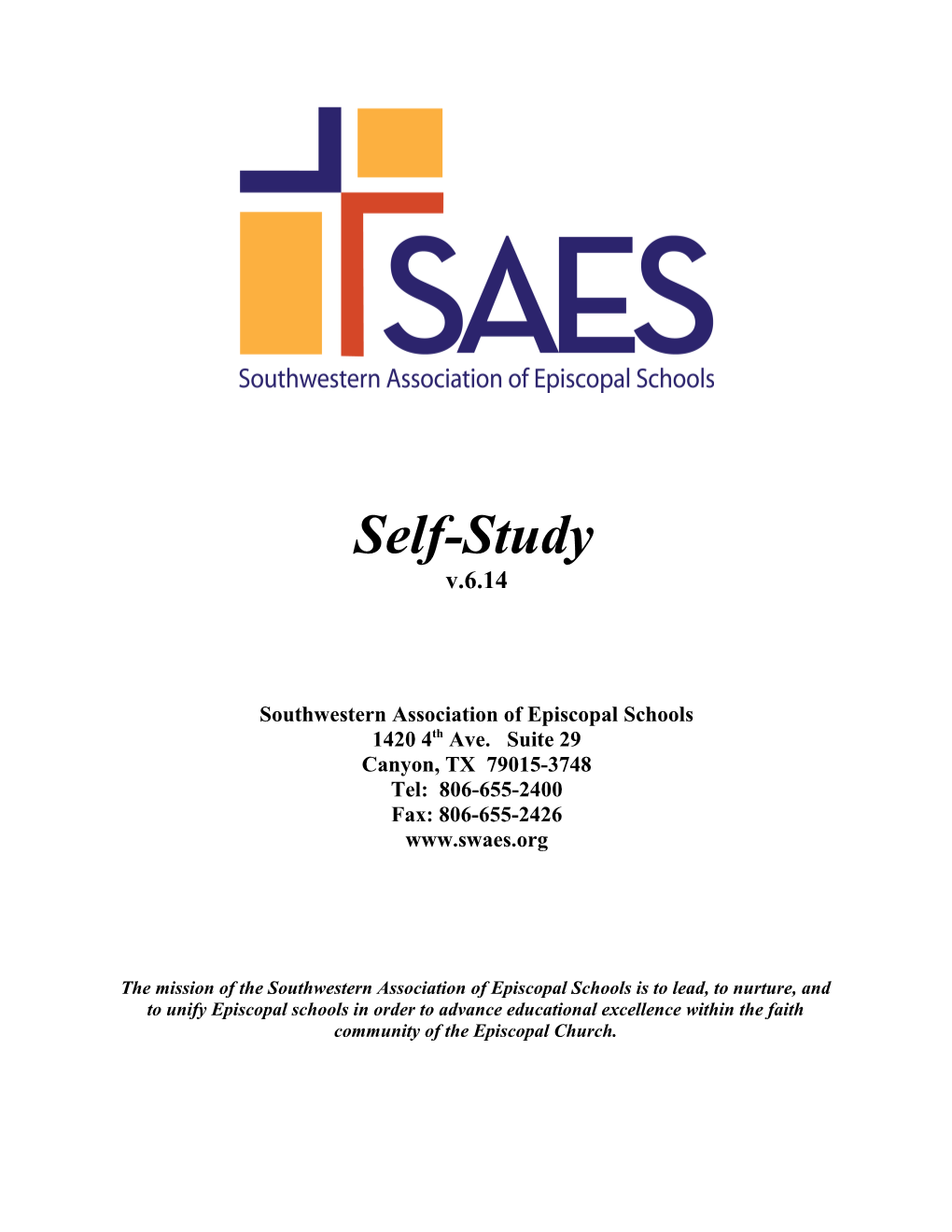 SAES SELF-STUDY V1.12