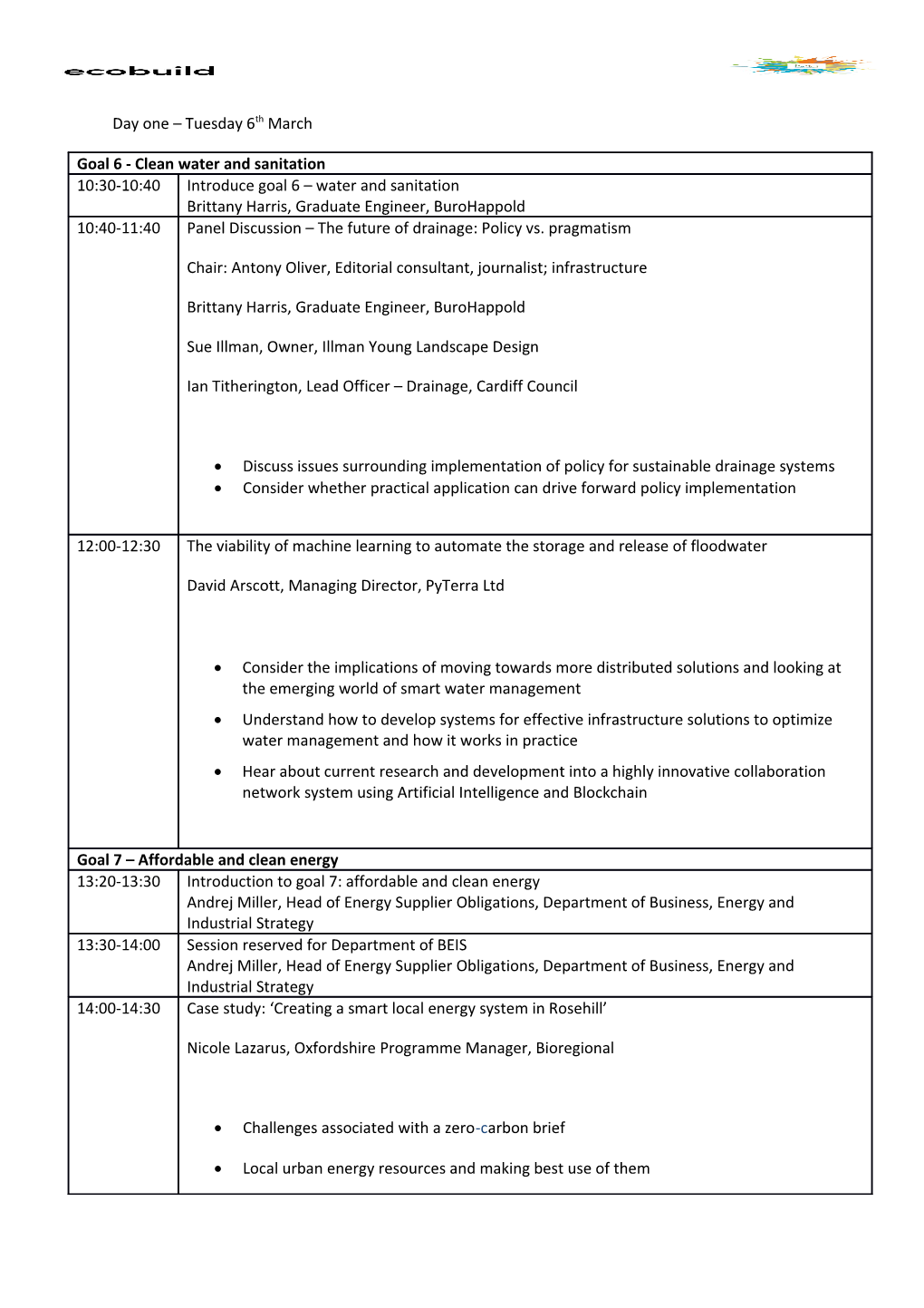 Discuss Issues Surrounding Implementation of Policy for Sustainable Drainage Systems