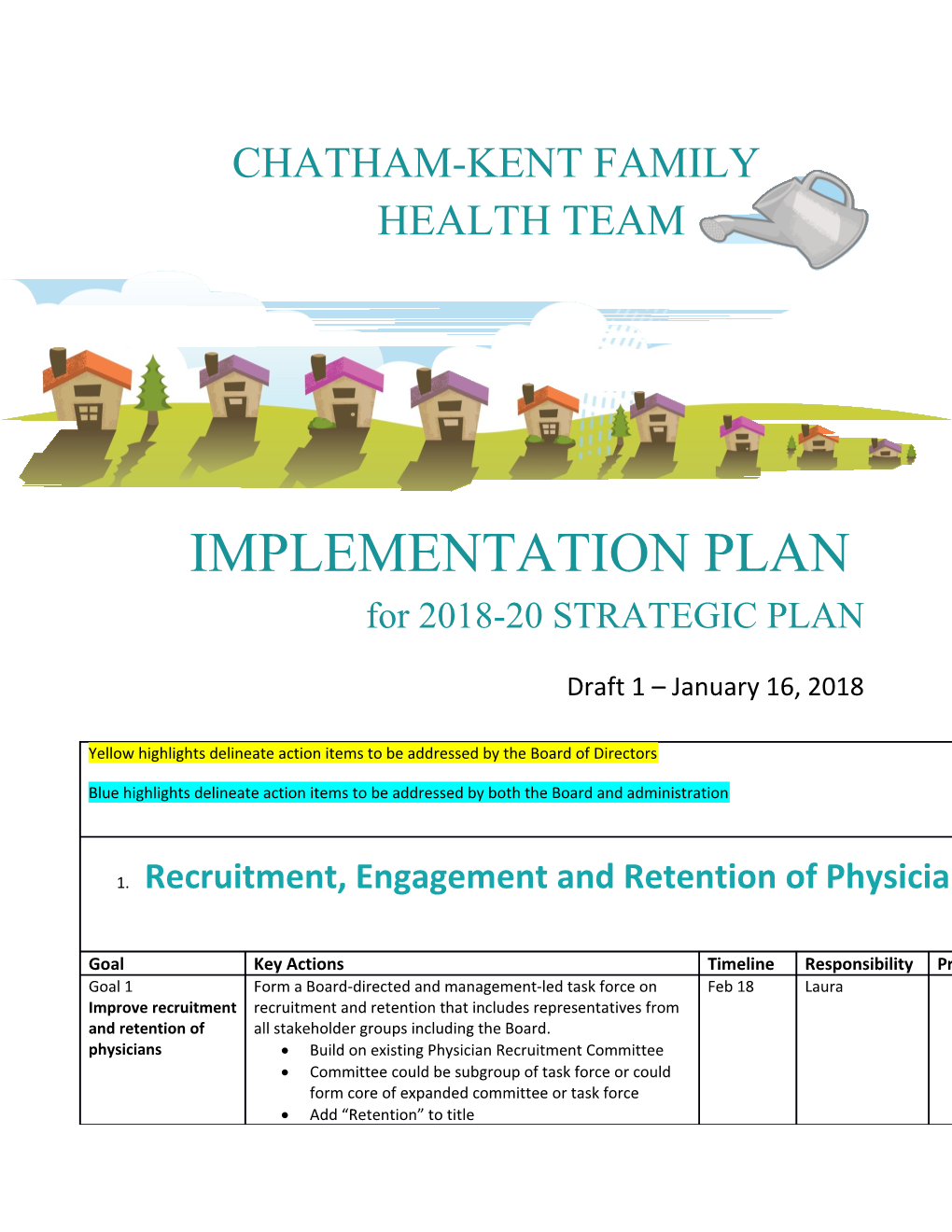 NVT Implementation Plan