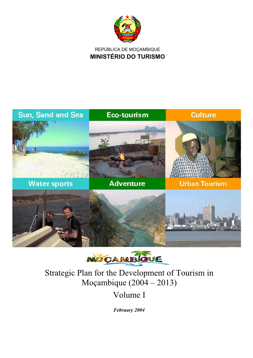 Strategic Plan for the Development of Tourism in Mozambique (2003 - 2008)