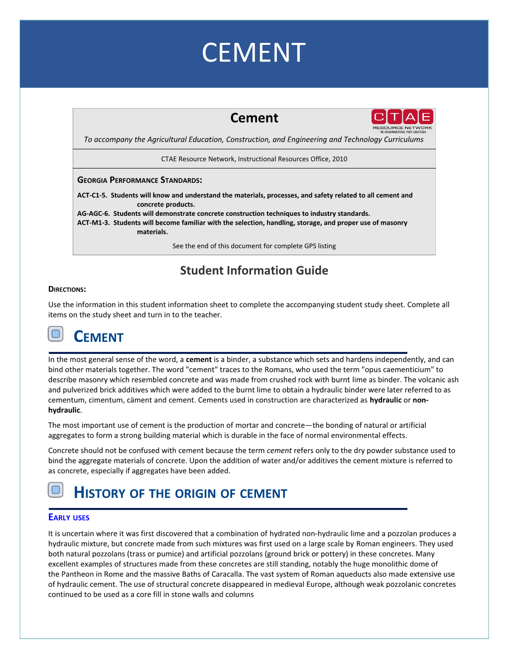 Student Information Guide