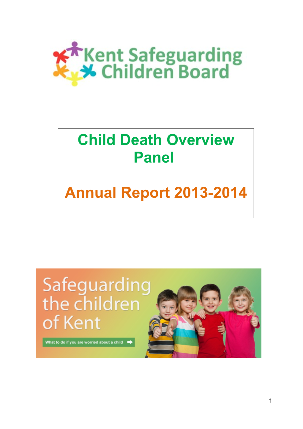 Chair of the Child Death Overview Panel
