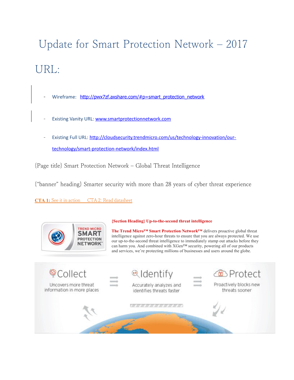 Update for Smart Protection Network 2017