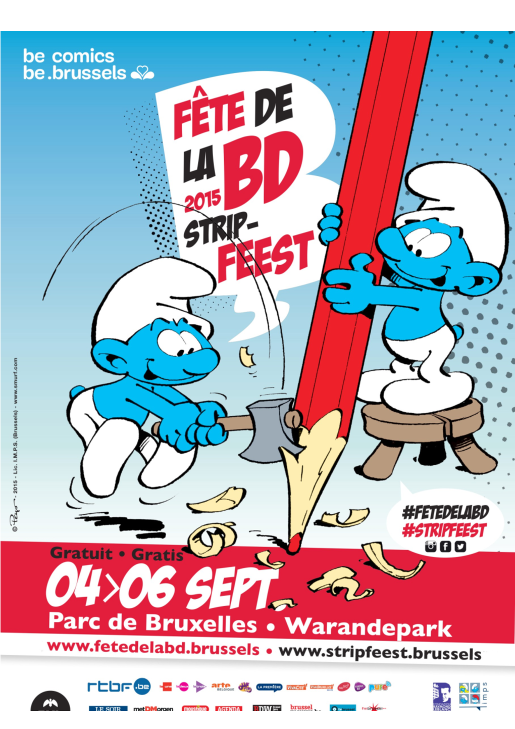 This Year Brussels Hosts the Sixth Comic Strip Festival!