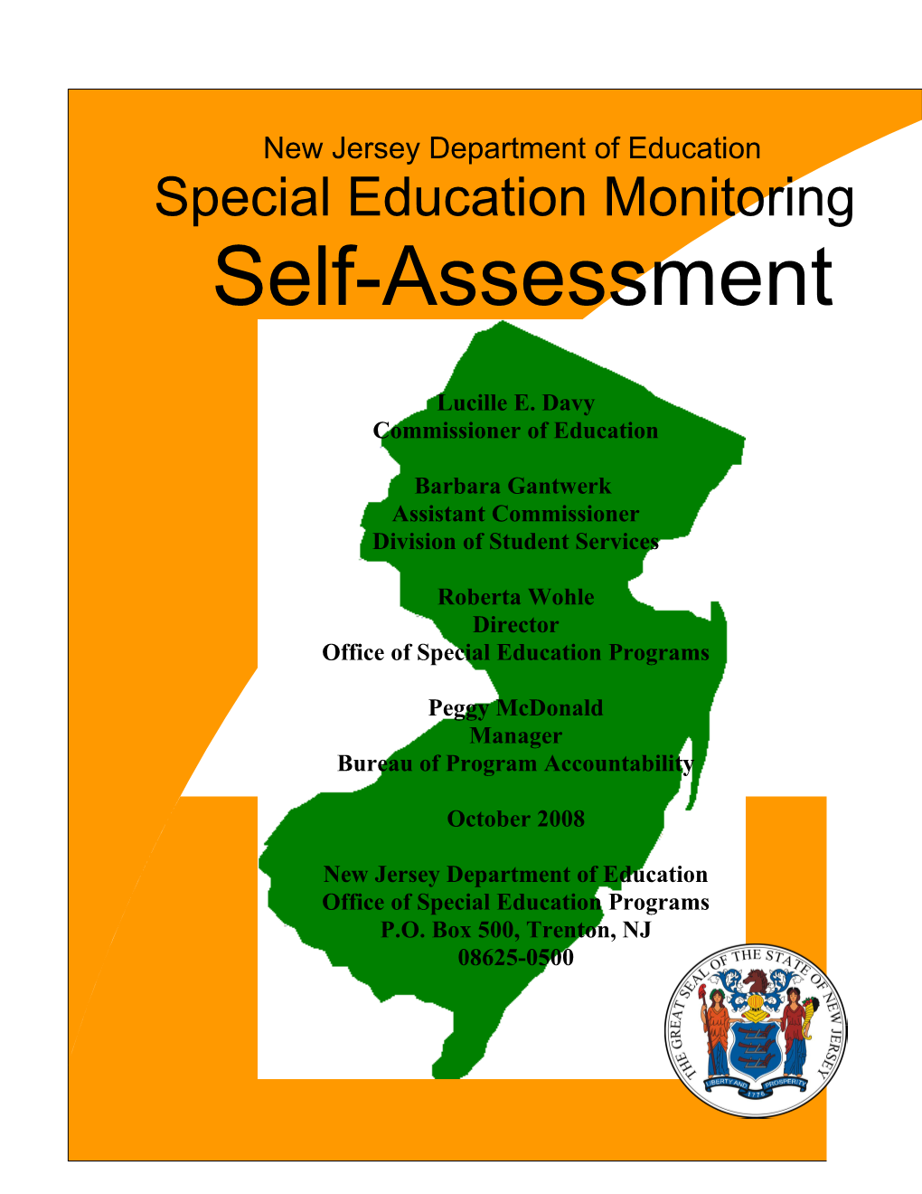 Special Education Monitoring