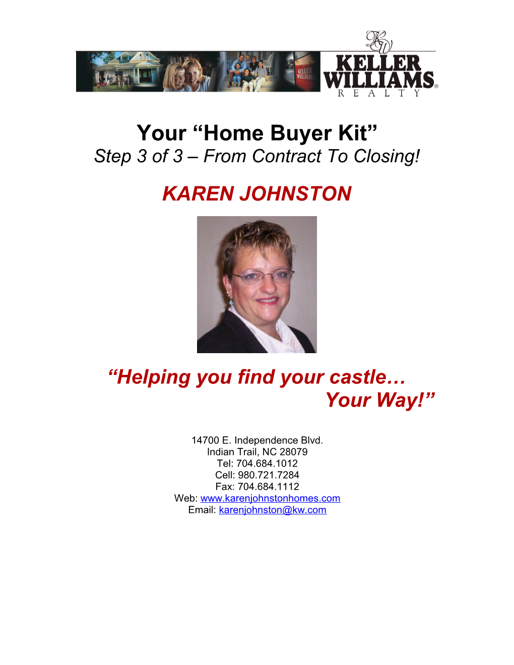 Your Home Buyer Kit