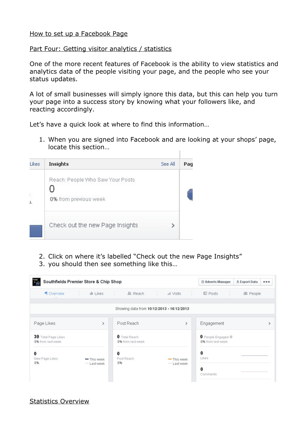 How to Set up a Facebook Page